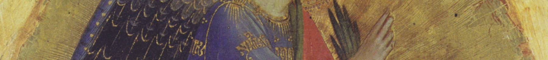 the angel of Annunciation