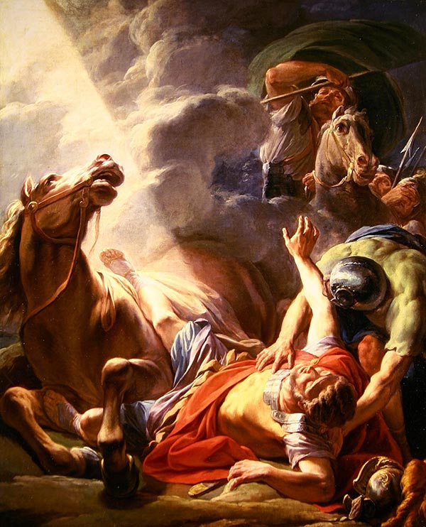 painting of Paul's conversion