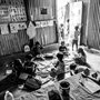 children having class