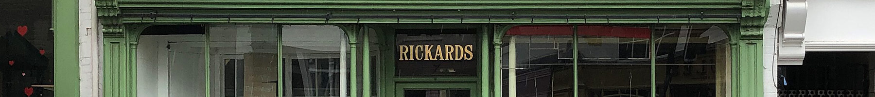Rickards of Ludlow storefront