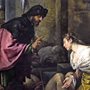 painting of Saint Roch visiting the plague-stricken