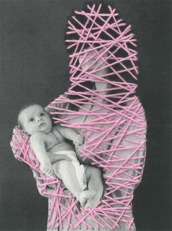 a woman holding a baby
