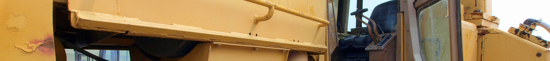 a Caterpillar bulldozer