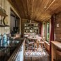 a cozy cabin