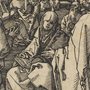 etching of the disciples and Mary at Pentecost