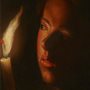 painting of a boy holding a candle