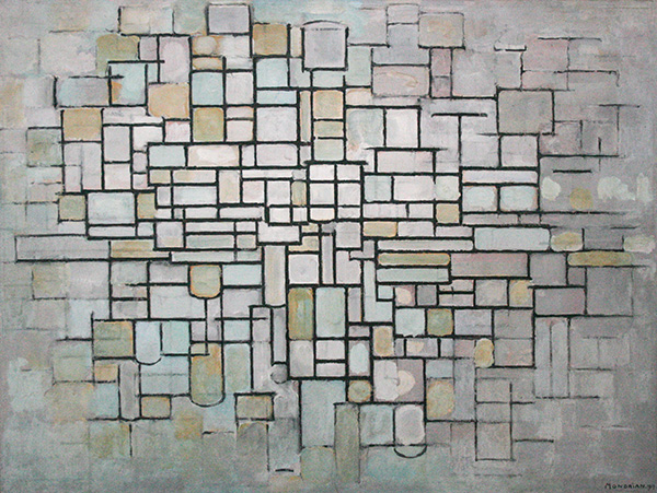 Piet Mondrian, Composition No. 11