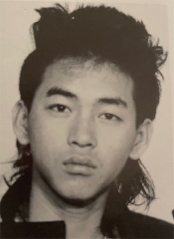 mug shot of Lam Trang