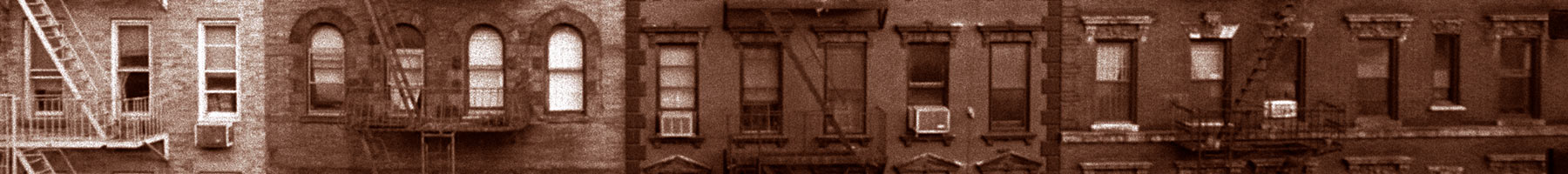 row houses in NYC