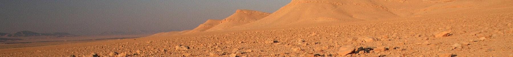 Syrian Desert landscape