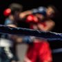 two men boxing