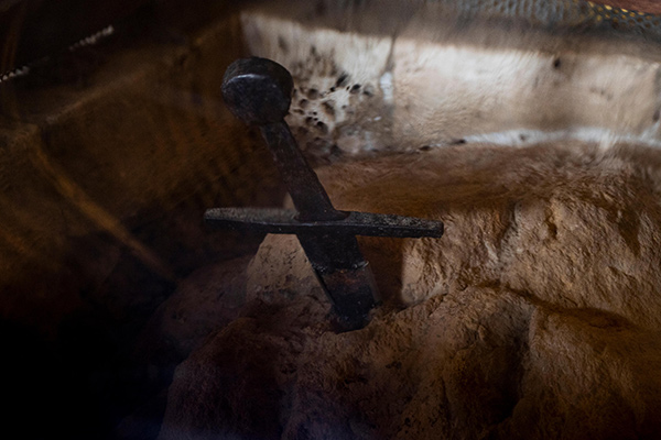 sword in a stone