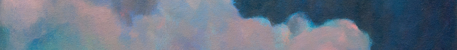 painting of clouds