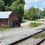 H. R. Justice store and post office in Calcis