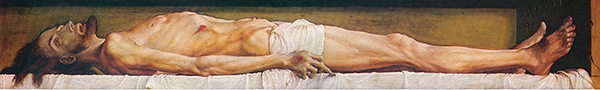 painting of Jesus after the Crucifixion