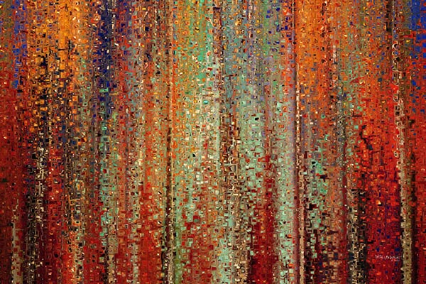 colorful abstract painting