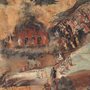 illustration of Christian martyrs in Japan