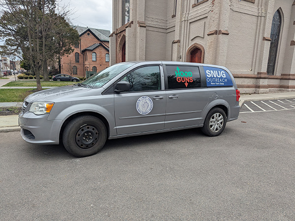 SNUG vehicle