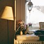 sunlight shining through a bedroom window