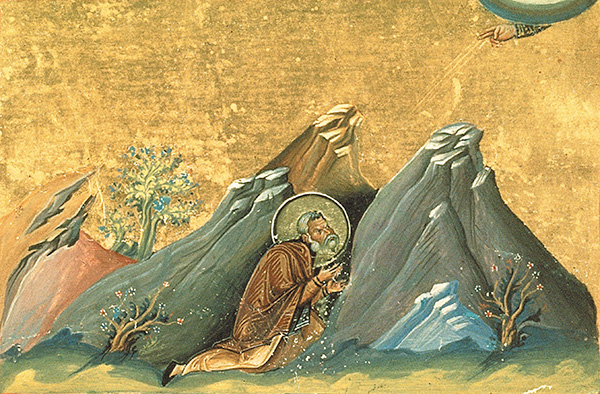 Icon of Saint Vendimianus of Bythinia