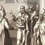 illustration of Jesus talking to pharisees
