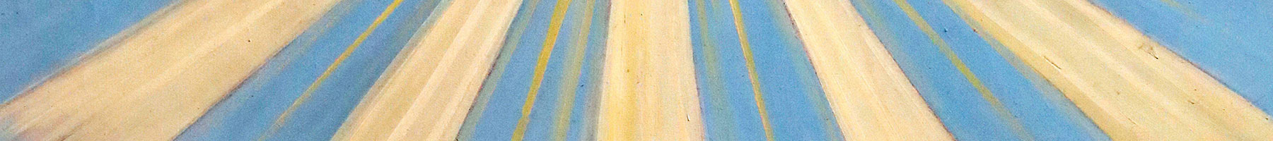 painting of the Pentecostal dove