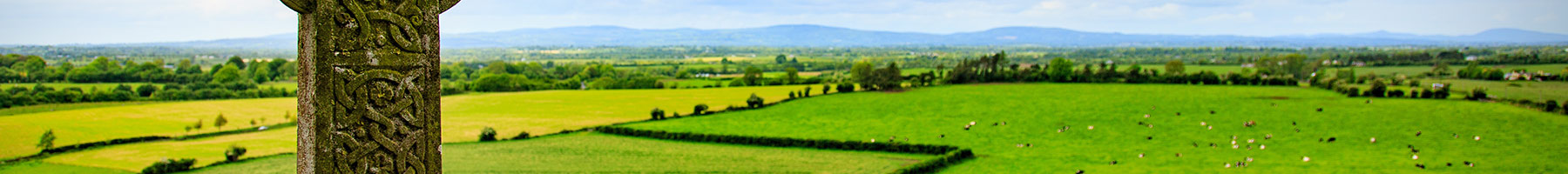 stone cross in ireland