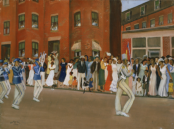 Parade on Hammond Street