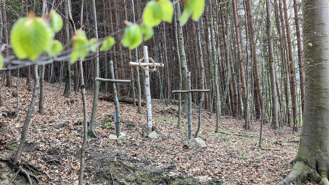 crosses Jesus Christ Easter Grave nature Sacrifice 2