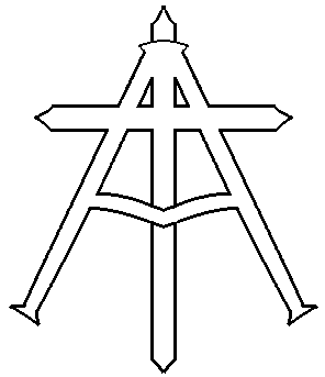 Alpha early christian symbol