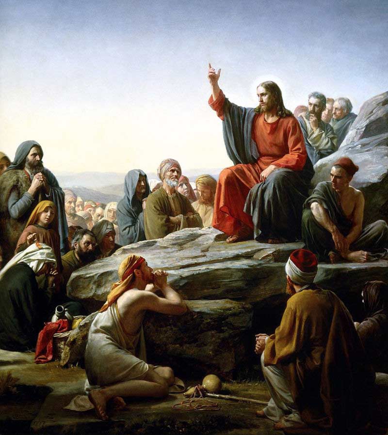 Sermon on the Mount by Bloch