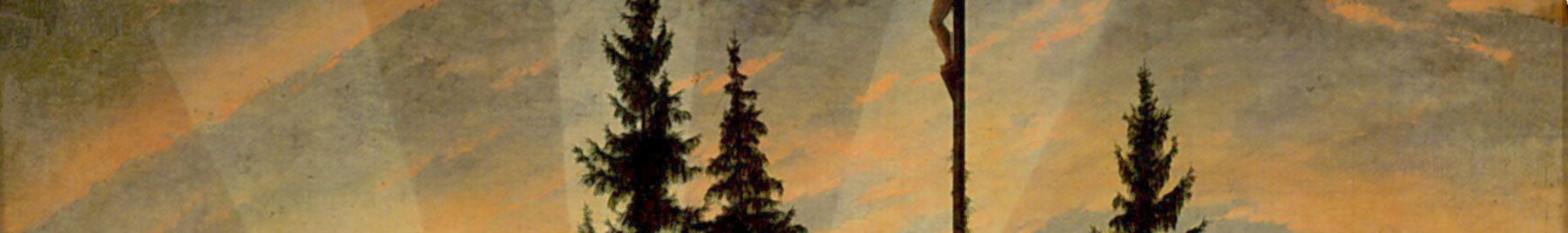 Caspar David Friedrich, Croix dans les montagnes