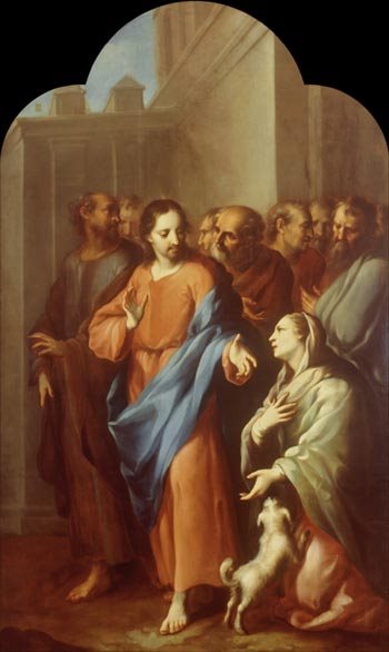 Juan Rodríguez Juárez, Jesus with the Sick Woman
