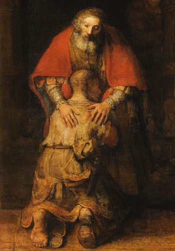 Rembrandt--Return of the Prodigal Son