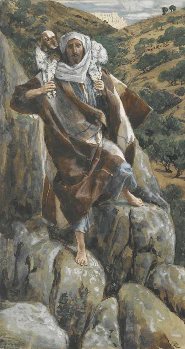James Tissot, The Good Shepherd