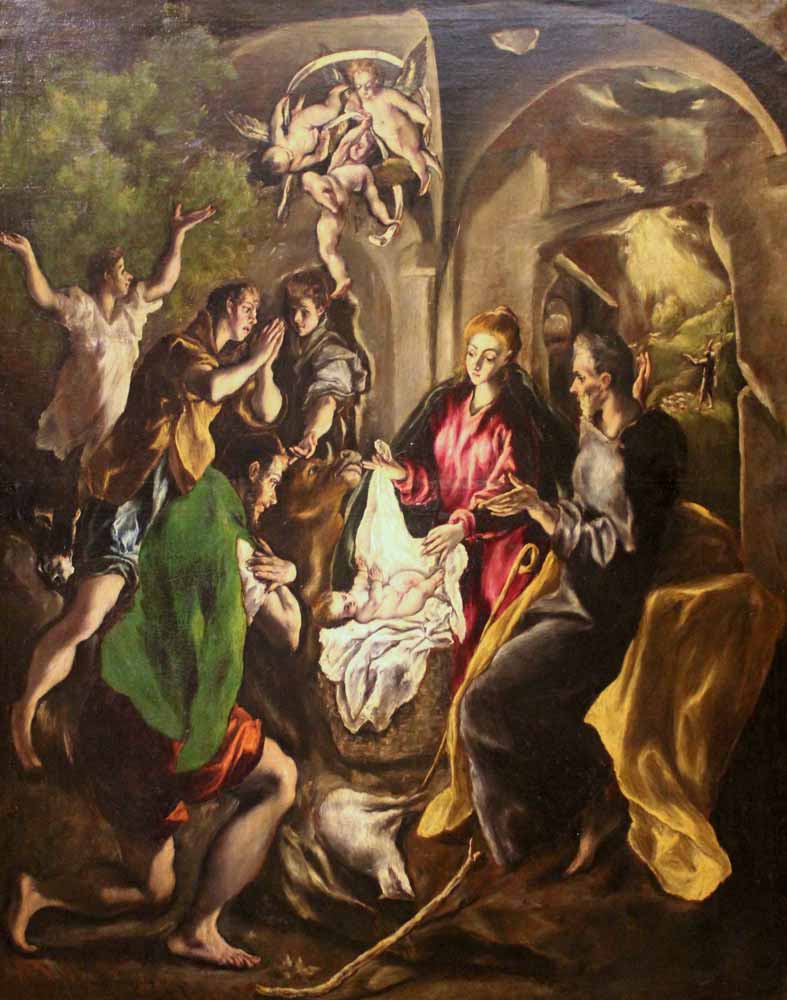 El Greco, Adoración de los pastores.