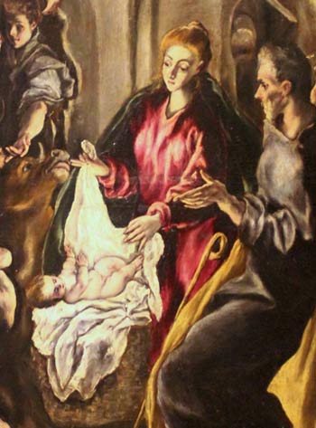El Greco, Adoración de los pastores.