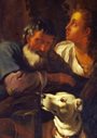 Mulier Pieter, Annuncio ai pastori