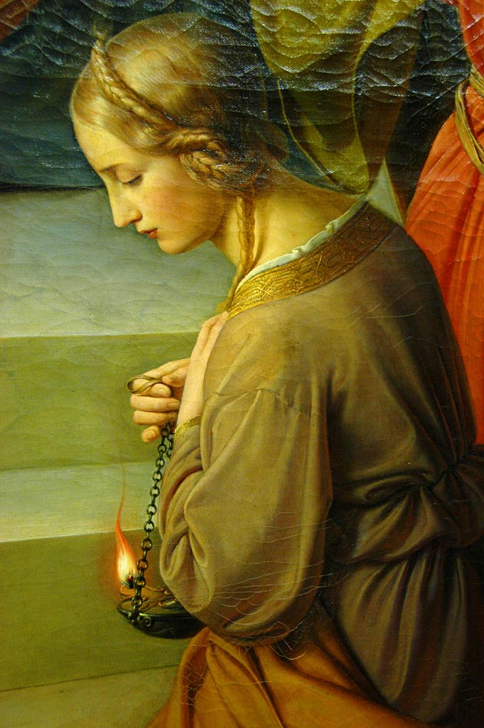 Friedrich Wilhelm von Schadow, The Parable of the Wise and Foolish Virgins