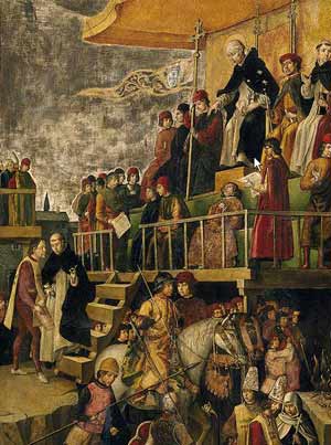 painting of an inquisitor