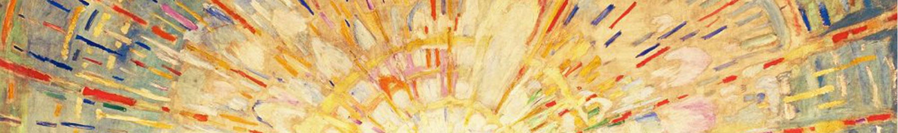The Sun By Edvard Munch