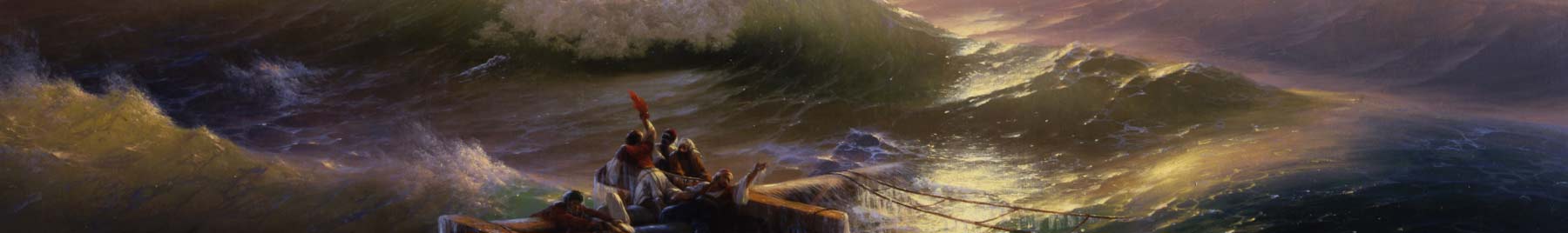 Painting by Hovhannes Aivazovsky, The Ninth Wave
