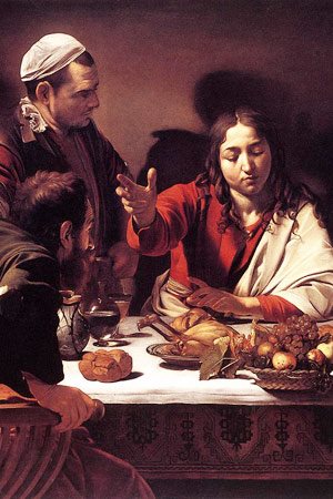 supper at Emmaus painting