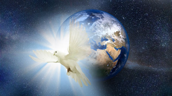 Peace On Earth Dove