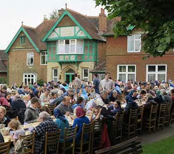 Darvell Bruderhof Community in England