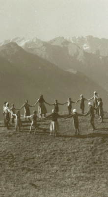 Dance on the Alm 