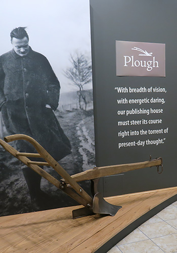 Plough Publishing Office Entrance