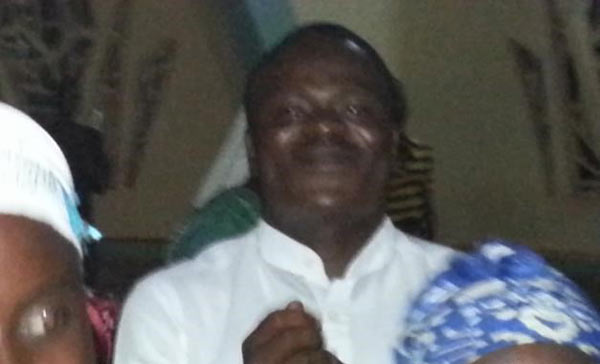 Sam Tofa Amouzoun aus Lomé