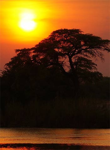 Sunset in Africa