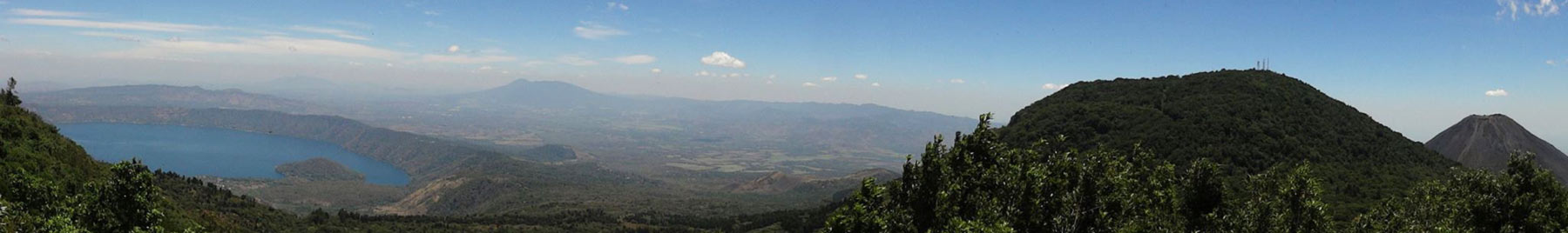 Andreas Allgaier: Cerro Verde, El Salvador